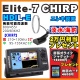 ELITE-7CHIRP-HDI��-E����LOWRANCEELITE-7CHIRP-HDIø��Х��ѿ�ư�ҥ��쥭�������ܸ�����͢����ǥ��