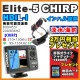 ELITE-5CHIRP-HDI��-I ��LOWRANCE ELITE-5CHIRP-HDIø��Х��ѿ�ư�ҥ���ϥ����ֿ岹ʬ�����ܸ�����͢����ǥ��