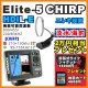 ELITE-5CHIRP-HDI��-E�� ��LOWRANCE ELITE-5CHIRP-HDIø��Х��ѿ�ư�ҥ��쥭�������ܸ�����͢����ǥ��