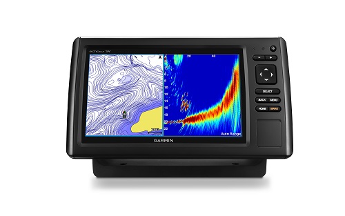 GARMIN��ECHOMAP Plus 95SV 9�����DGPS�ե�CHIRP ���å��ѥͥ��õ�����Ρ����ܸ��˥塼 ����������͡�