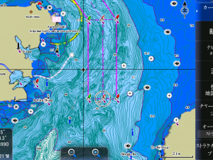 東京湾,浦賀水道,スーパーC-MAP,16km表示,7T4B0004,7T4B0005,海底地形ファイル