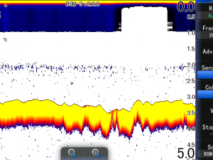 メタンハイドレート探査に使える4500M深海探査モジュールSIMRAD　BSM-3をLOWRANCEがサポート